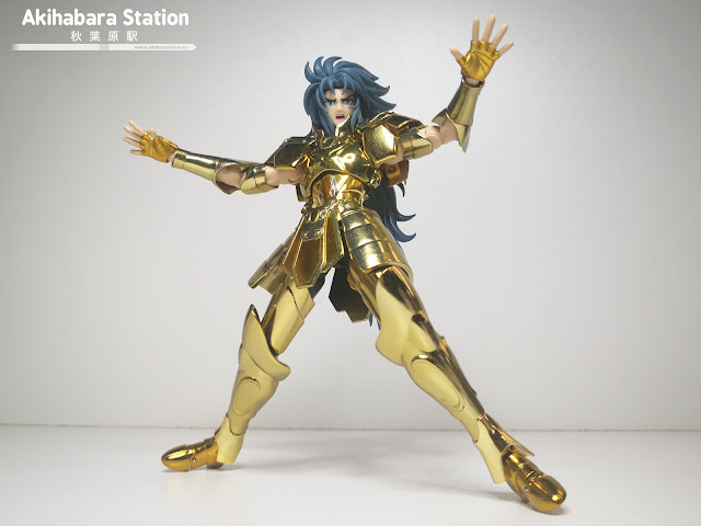 Review del Saint Cloth Myth EX Gemini Kanon, Tamashii Nations