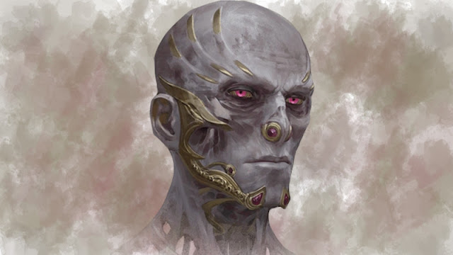 Mitos de D&D - The Ancient Brethren - Vecna