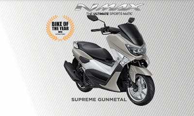 YAMAHA NMAX BLUE CORE  -  SPESIFIKASI, WARNA, FITUR DAN HARGA MOTOR YAMAHA NMAX BLUE CORE TERBARU 