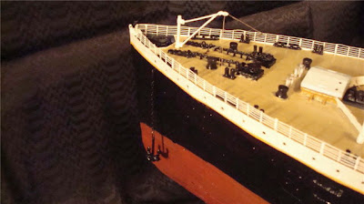 Paper Titanic Model