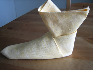 Lautasliina tossu
