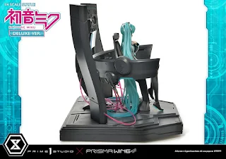 Prisma Wing Figure 1/4 Hatsune Miku [Art by Neco], Prime 1 Studio