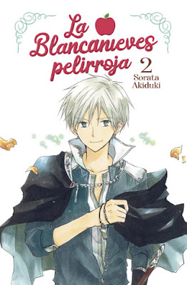 Manga: Review de La Blancanieves pelirroja Vol 1, 2 y 3 de Sorata Ukiduki - Norma Editorial