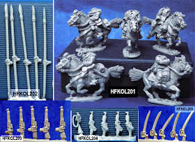 Hasslefree Miniatures Kolektiv Dwarves Mounted Troops