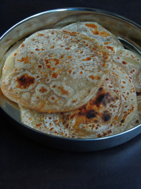 Peanut Poli, Peanut Jaggery Poli