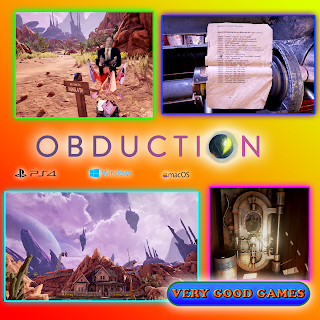 The review of “Obduction” – a puzzle game for computers, PlayStation 4