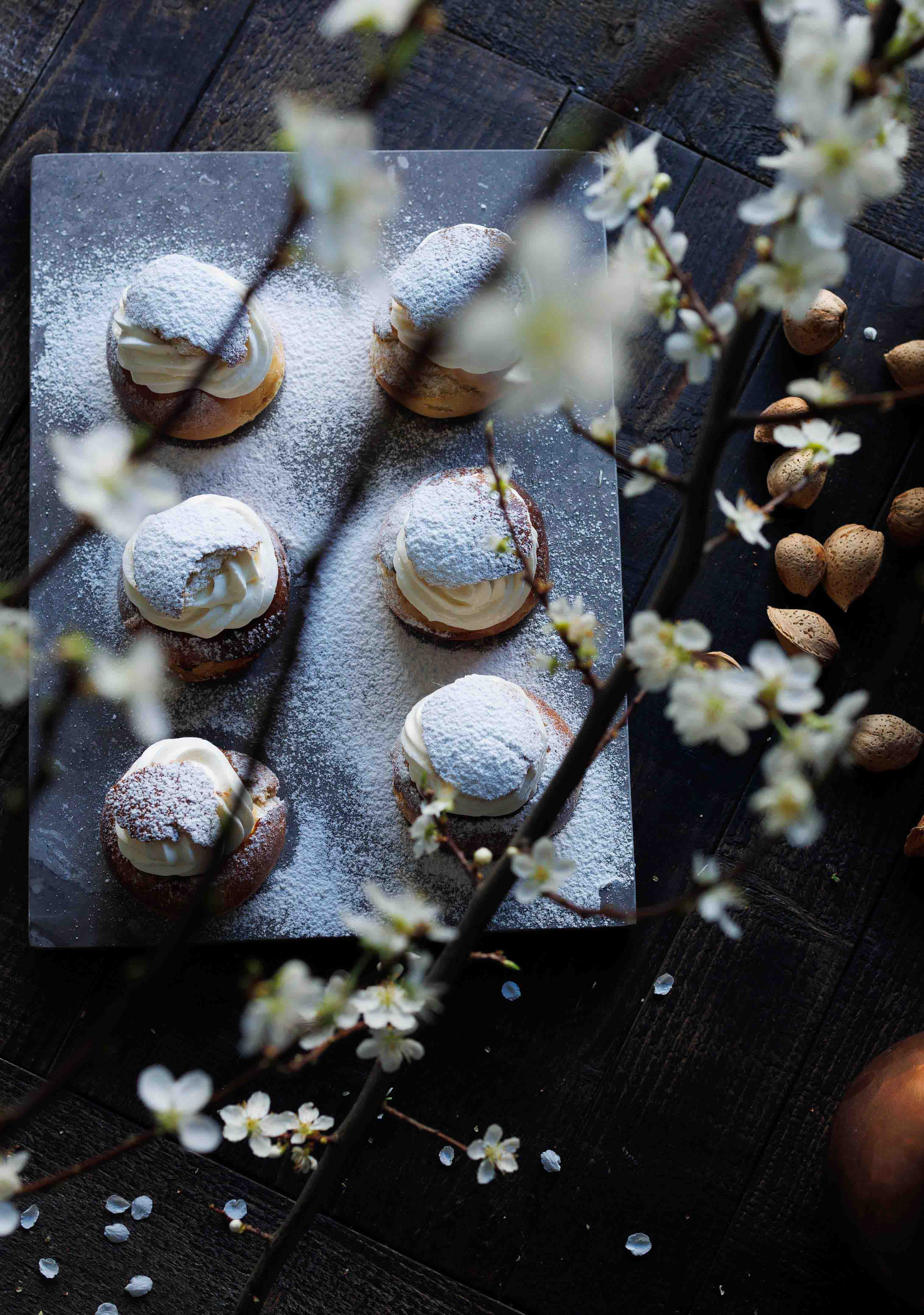 brioches suédoises à la cardamome