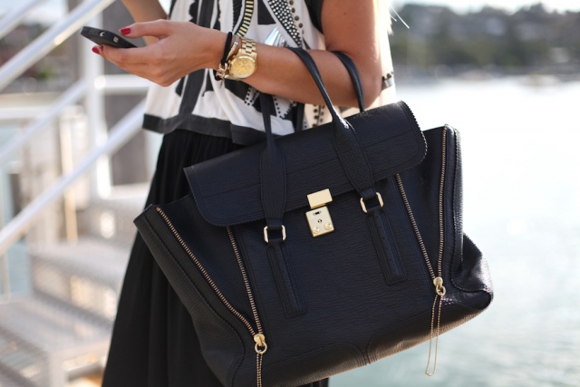 Lusting Over: 3.1 Philip Lim Pashli Satchel