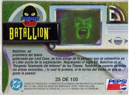 Batallón | 025B