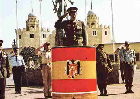 el rey juan carlos en el sahara