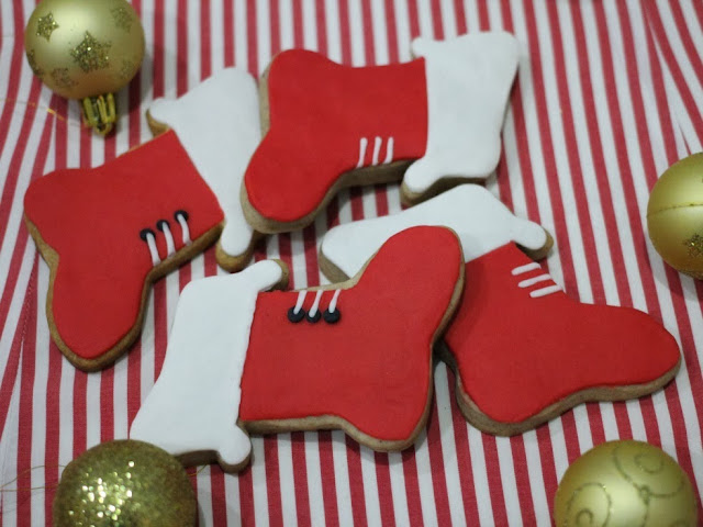 Galletas de canela de Santa Claus - El dulce mundo de Nerea