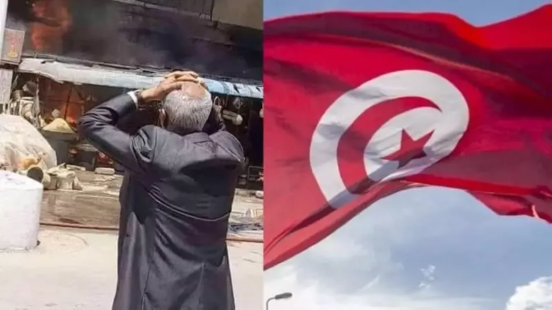 عدة حرائق في جهات تونس و تعليقات تتهم اطراف سياسية