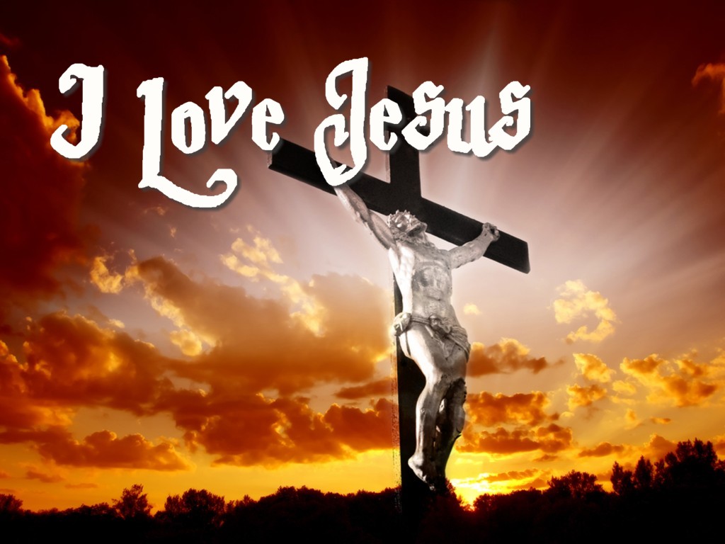 Jesus Christ Wallpaper 43 i love jesus | Jesus Christ WallPaper