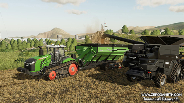 แจกเกม Farming Simulator 19
