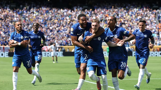 Com jogo antológico de Cole Palmer, Chelsea domina PSG e conquista Copa do Mundo de Clubes