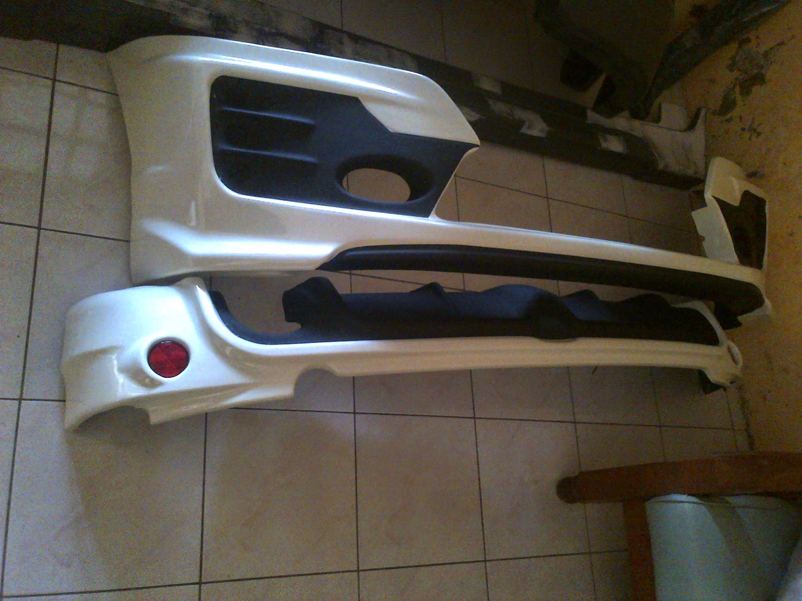 Bodykit Jazz Mugen RS Mmc Addon SOLO ABS Bodykit Plastic