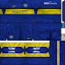 Uniforme Boca Juniors  2012  by Mikue