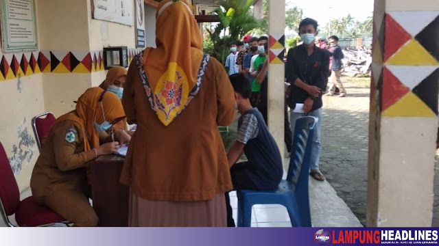 Ketua DPC PKB Tanggamus, Apresiasi Langkah Pemkab Atas Fasilitas Tes Swab Para Santri Kembali Ke Ponpes