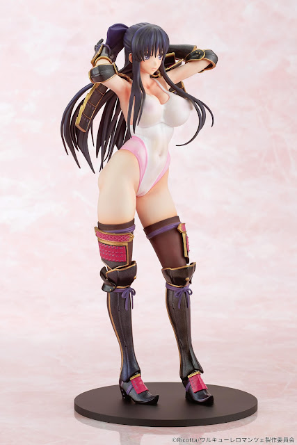 Figuras: Figura doble de Ryuzoji Akane: Swimsuit and lingery Ver. de Walkure Romanze - Q-six