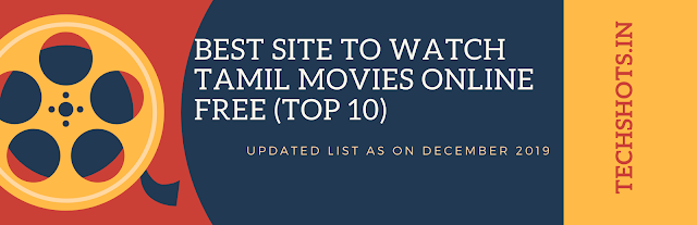 Best Site To Watch Tamil Movies online Free (Top 10)