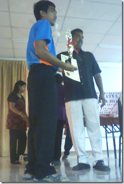 Muhd Nor Hilmi Mazlan, U-18 Champion