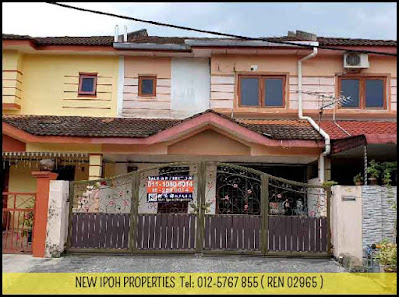 IPOH BUNTONG TAMAN BINARIA 2STY TERRACE HOUSE FOR SALE ( R07117 ) - RM 308K ( NEG ) 