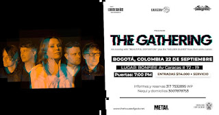 CONCIERTO DE THE GATHERING EN COLOMBIA