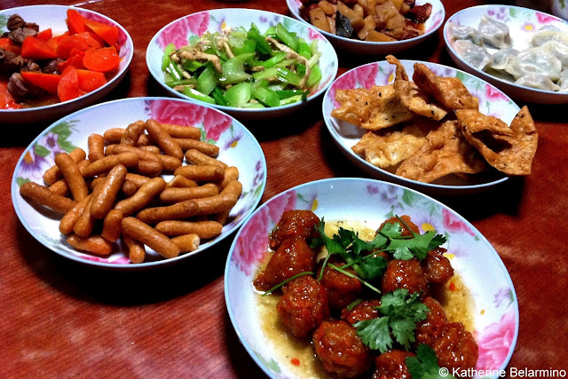 Homemade Meal on Beijing Food Tour China