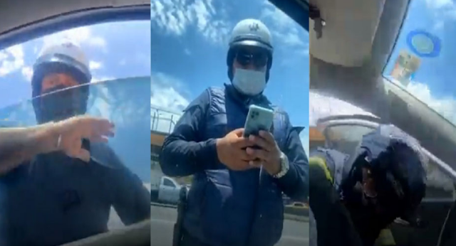 Video: Por negarse a dar una Mordida policías del EDOMEX bajan a golpes a conductor de su coche