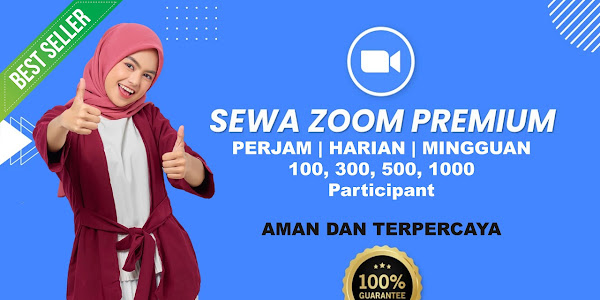 Jasa Sewa Zoom Pro Murah dan Terpercaya di Indonesia, Bisa Menggunakan Email Pribadi