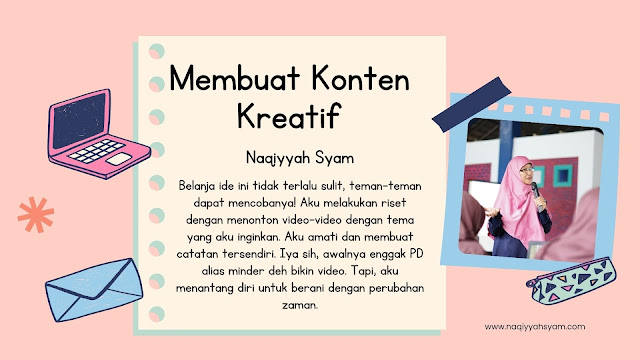 Membuat Konten Kreatif