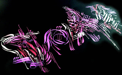 Graffiti Alphabets 3D Font