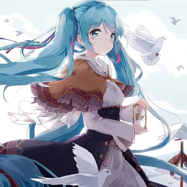 Miku Wallpaper Engine