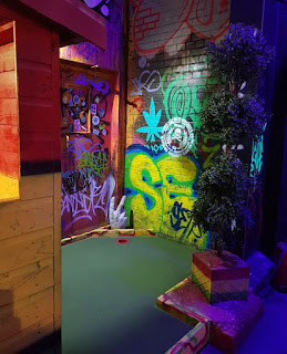 Ghetto Golf in Liverpool