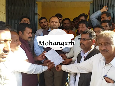 Farmers warned of agitation regarding problems: Mohangarh Colonization Assistant Commissioner gave memorandum to Collector