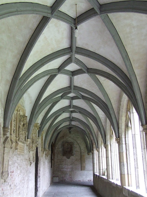 Kloostergang in Xanten (Duitsland)