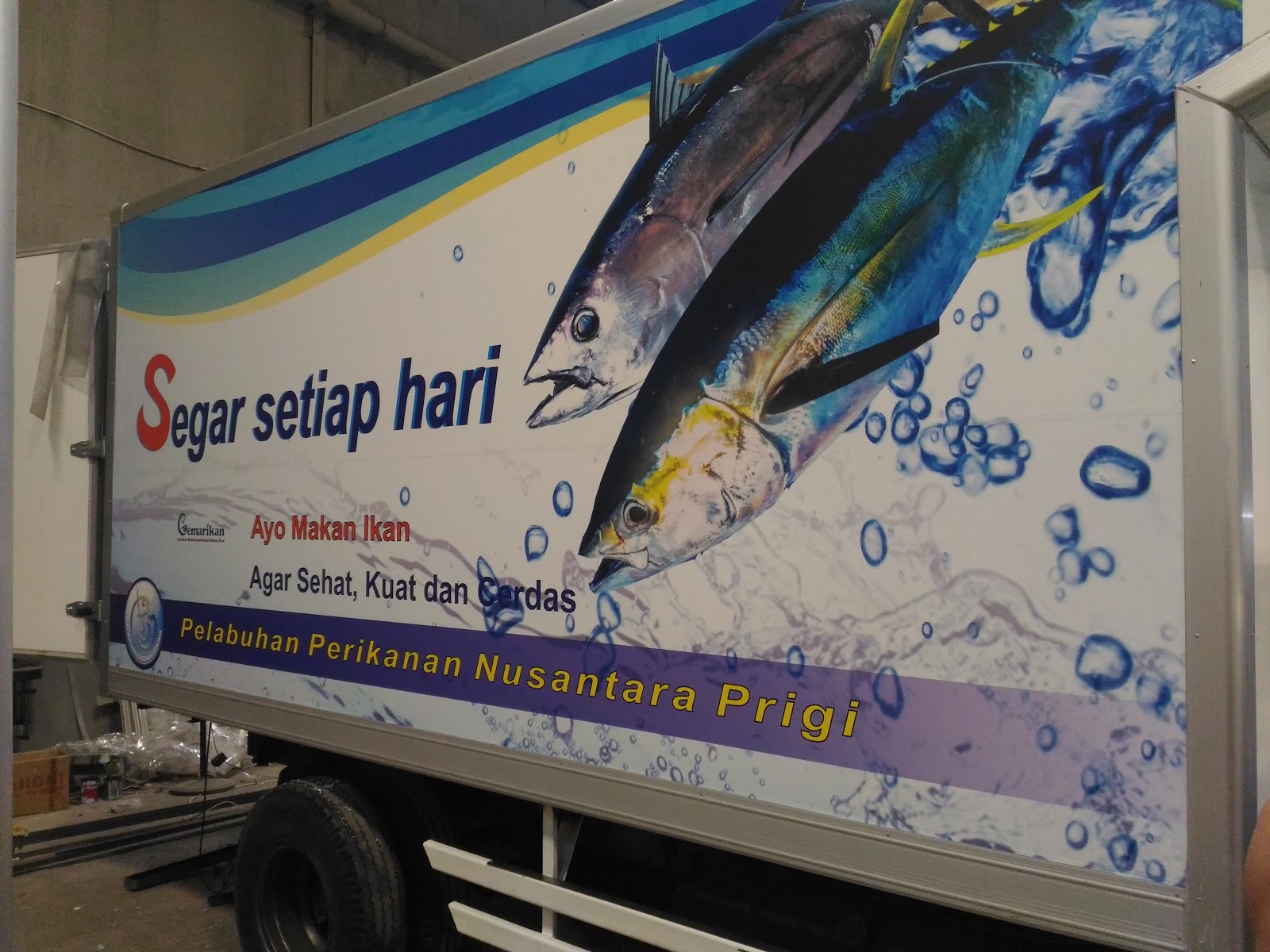 Branding /Wrapping Truk Food.Truk Container. . . Mobil.Motor.Alat ...