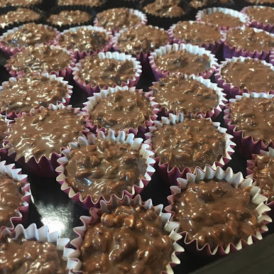 Resepi Homemade Ferrero Rocher coklat badam