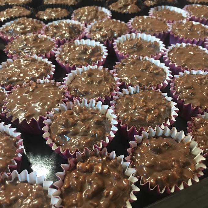 Resepi Homemade Ferrero Rocher