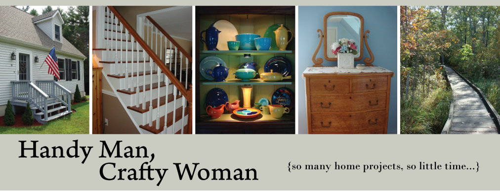 Handy Man, Crafty Woman