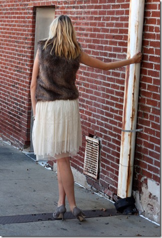 213 Lace Skirt B