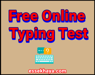 Free Online Typing Test | Typing Game