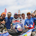 "Chaleco" López termina tercero en el Dakar 2013 en motos