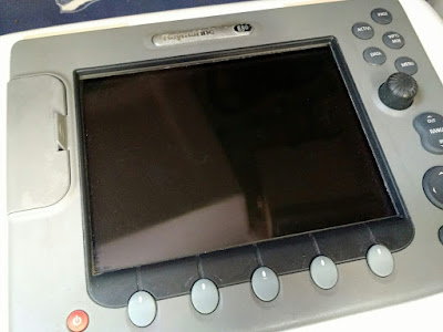 Raymarime E80 Chart plotter with repaired screen