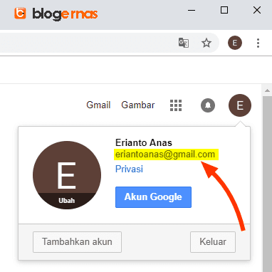 Cara Mengetahui Email Sendiri yang Terlupa