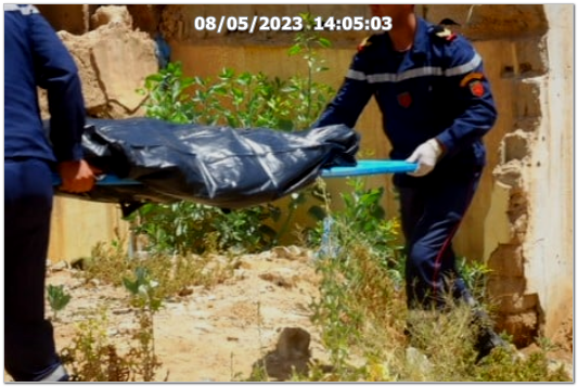 "اكتشاف جثة ستيني في إقليم تارودانت: تحذيرات من الحاجة لتعزيز الأمن المحلي وتعاون المجتمع"