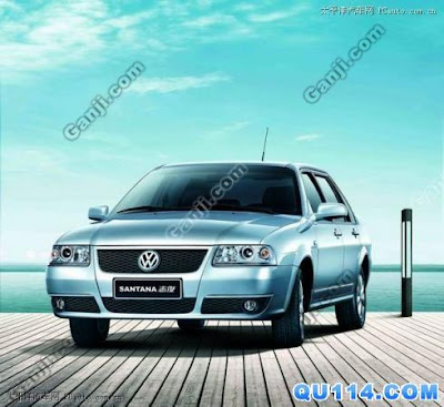 Volkswagen Santana