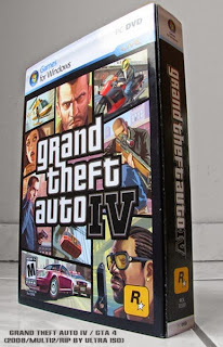 Grand Theft Auto IV / GTA 4 (2008/cracked/multi2/Rip by Ultra ISO)