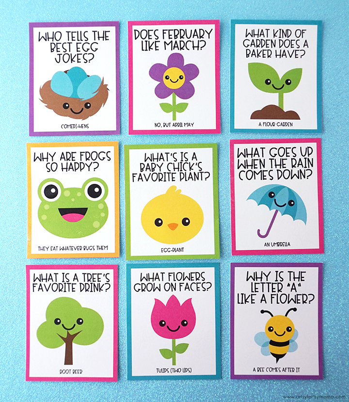 Free Printable Spring Jokes