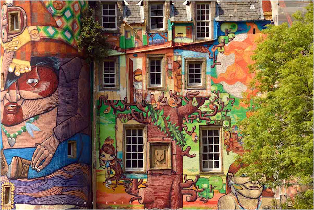 Kelburn castle Ayrshire